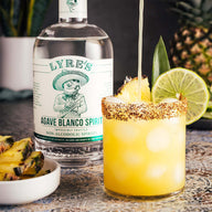 Lyre's non-alcoholic tequila pineapple margarita
