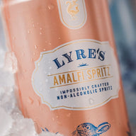 Lyre's non-alcoholic Aperol Spritz