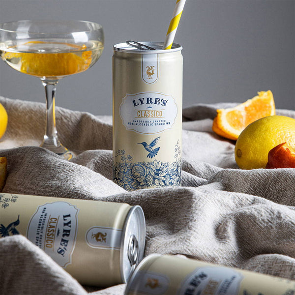 Lyre's non-alcoholic sparkling white wine