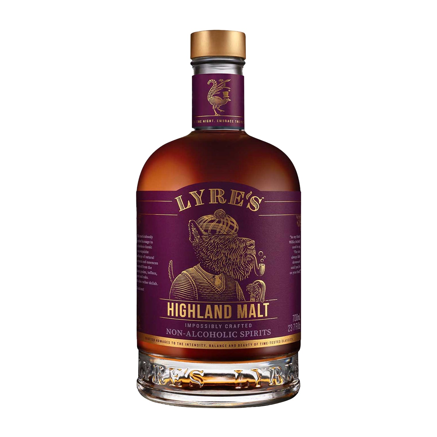 Lyre's non-alcoholic scotch whiskey