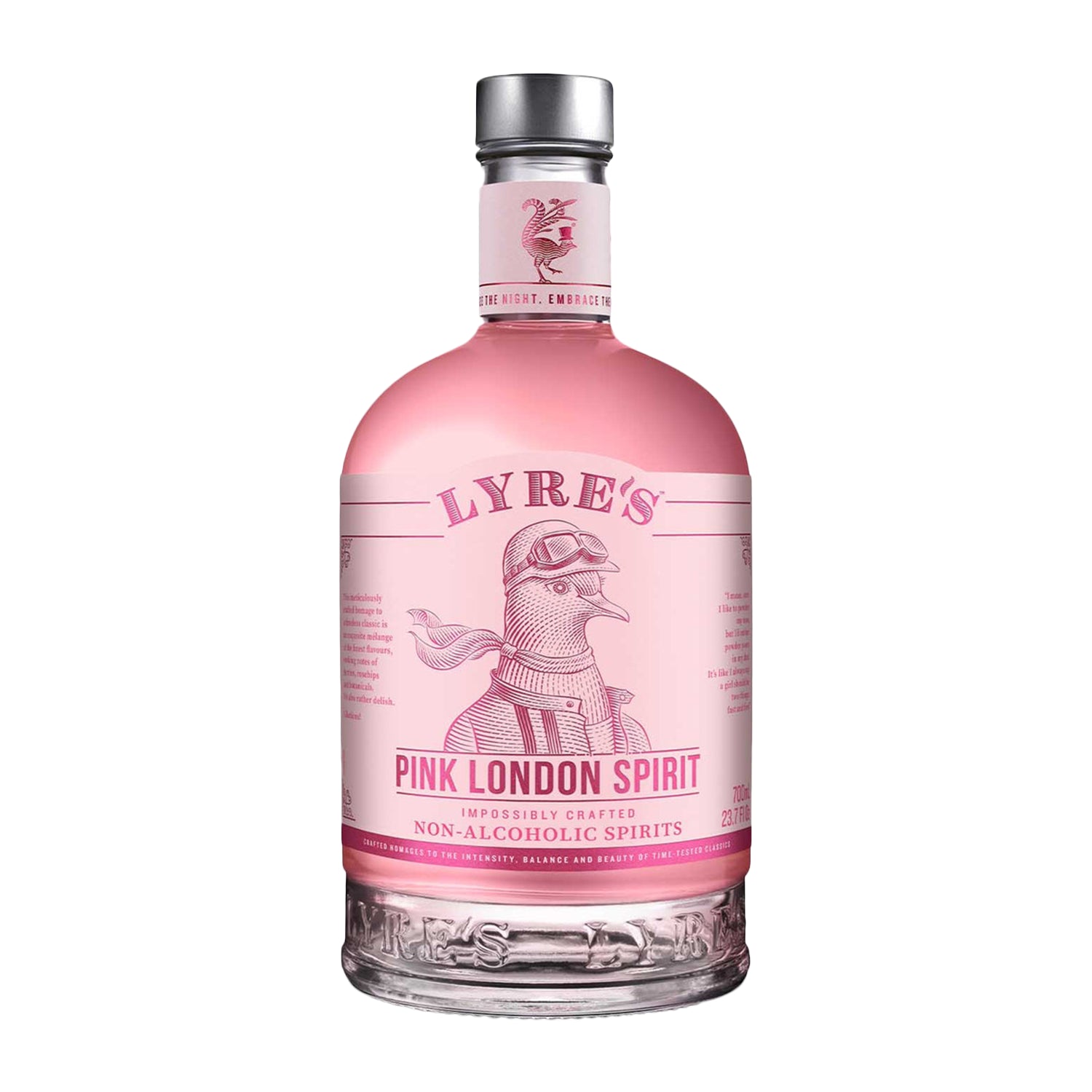 Lyre's non-alcoholic pink gin