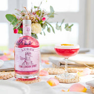 Lyre's non-alcoholic pink gin cocktail