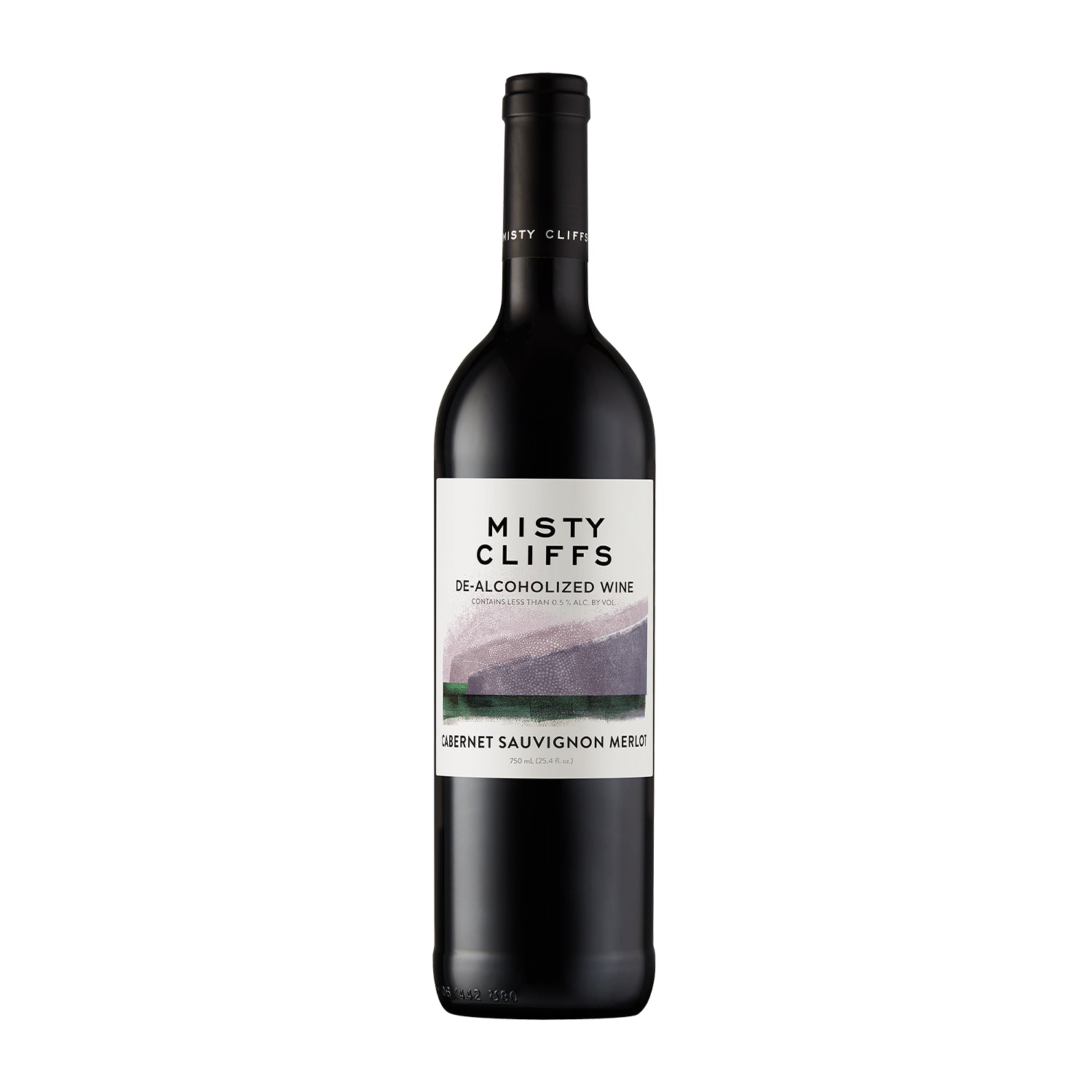 Misty Cliffs Non-Alcoholic Cabernet Sauv-Merlot