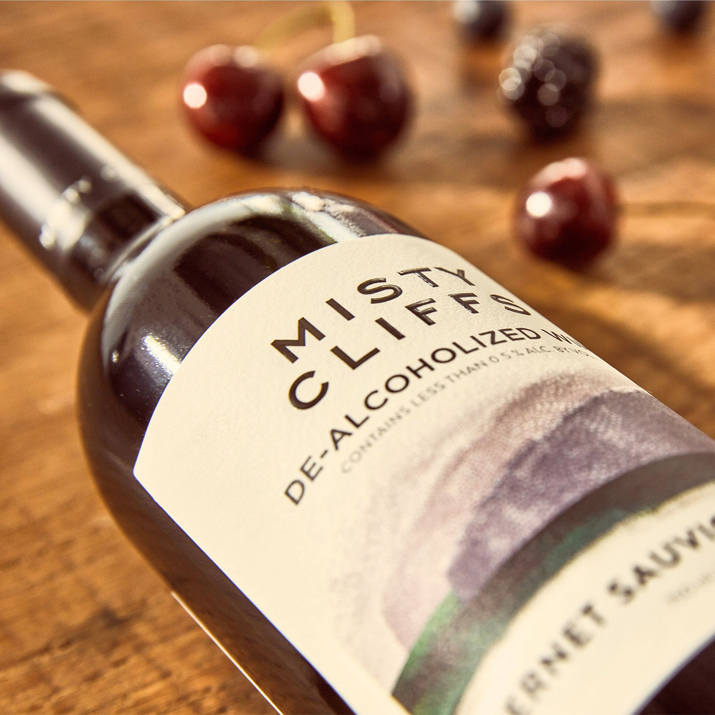 Misty Cliffs Non-Alcoholic Cabernet Sauv-Merlot