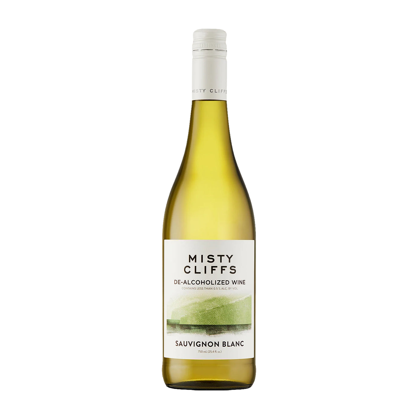 Misty Cliffs non alcoholic sauvignon blanc