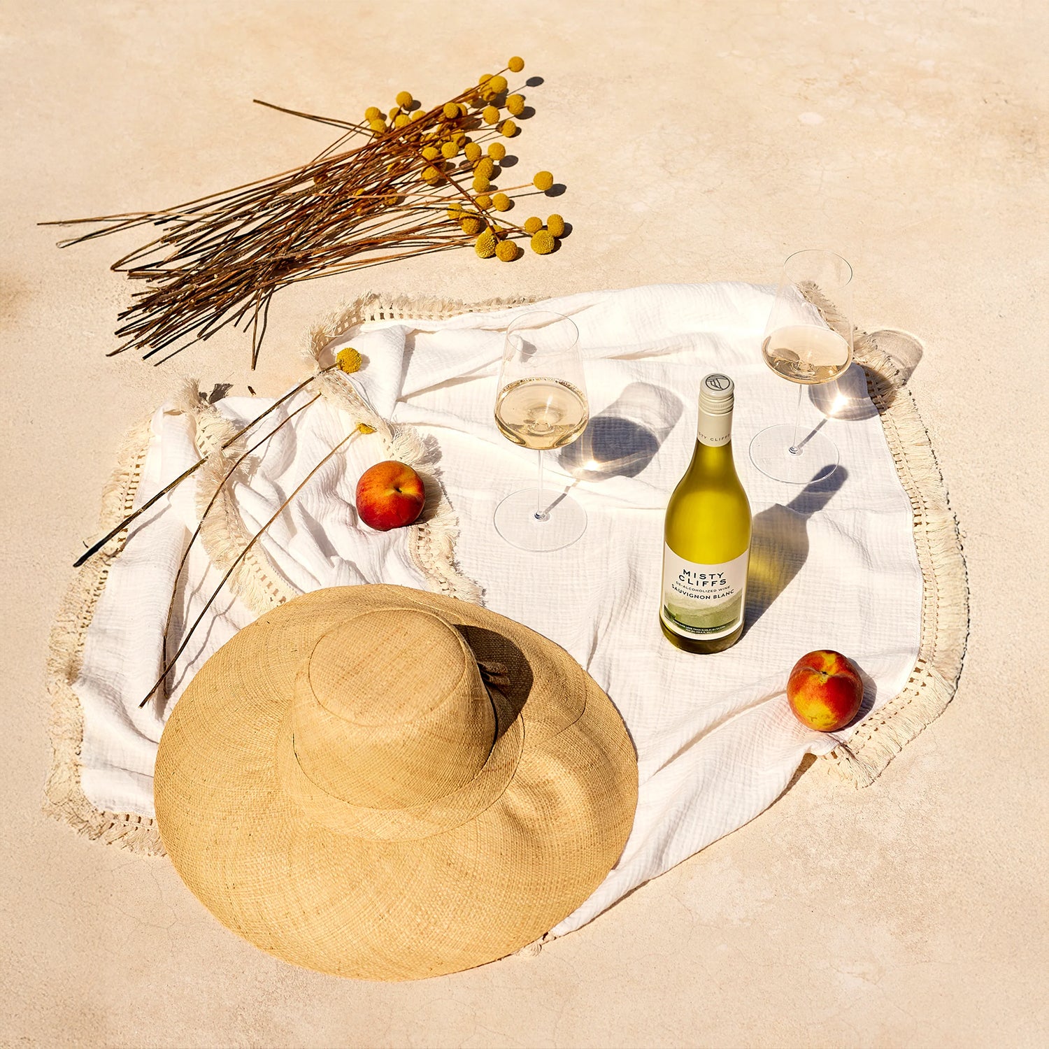 Misty Cliffs non alcoholic sauvignon blanc