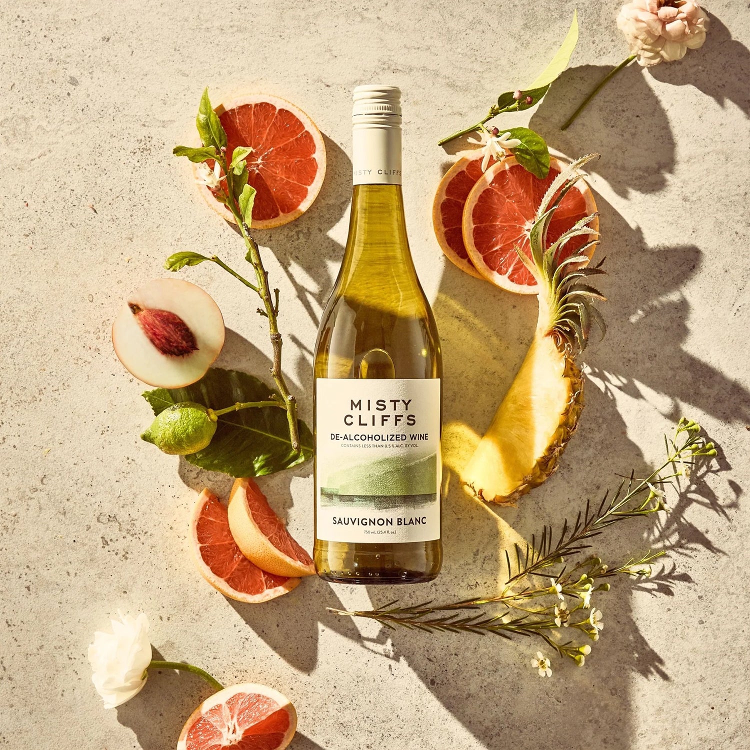 Misty Cliffs non alcoholic sauvignon blanc