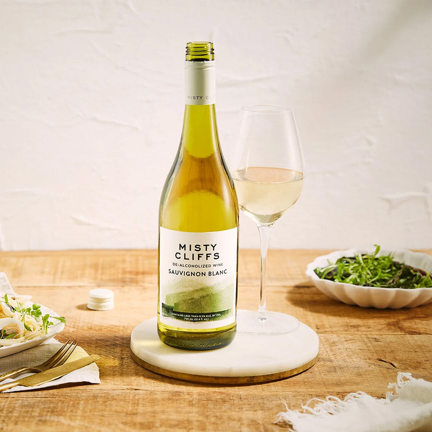 Misty Cliffs non alcoholic sauvignon blanc