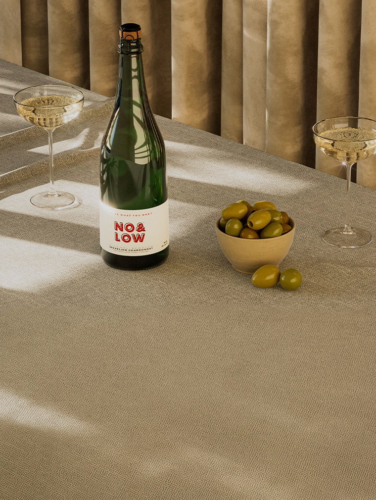 No & Low Sparkling Chardonnay