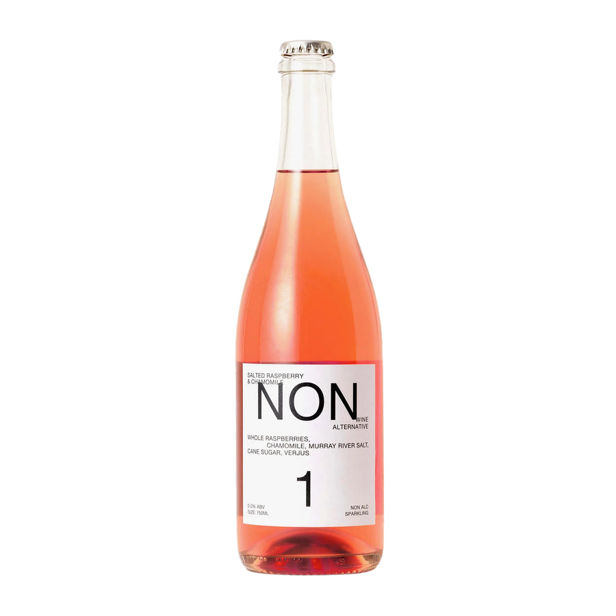 Non-alcoholic sparkling wine