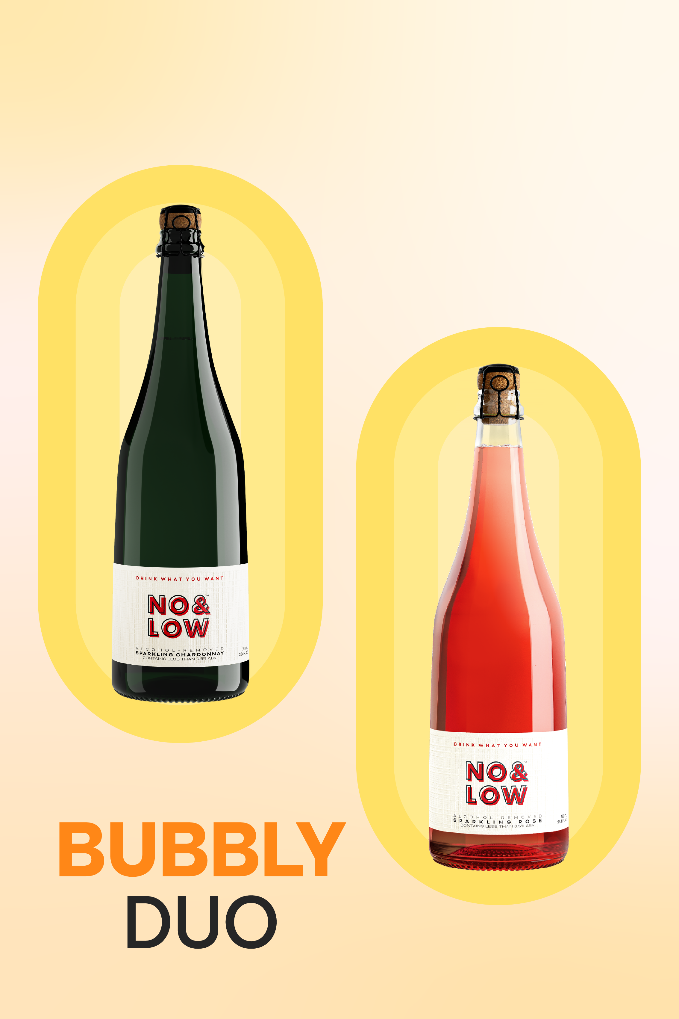 No & Low non-alcoholic sparkling wines bundle