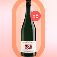 No & Low non-alcoholic sparkling chardonnay