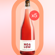 No & Low non-alcoholic sparkling Rosé