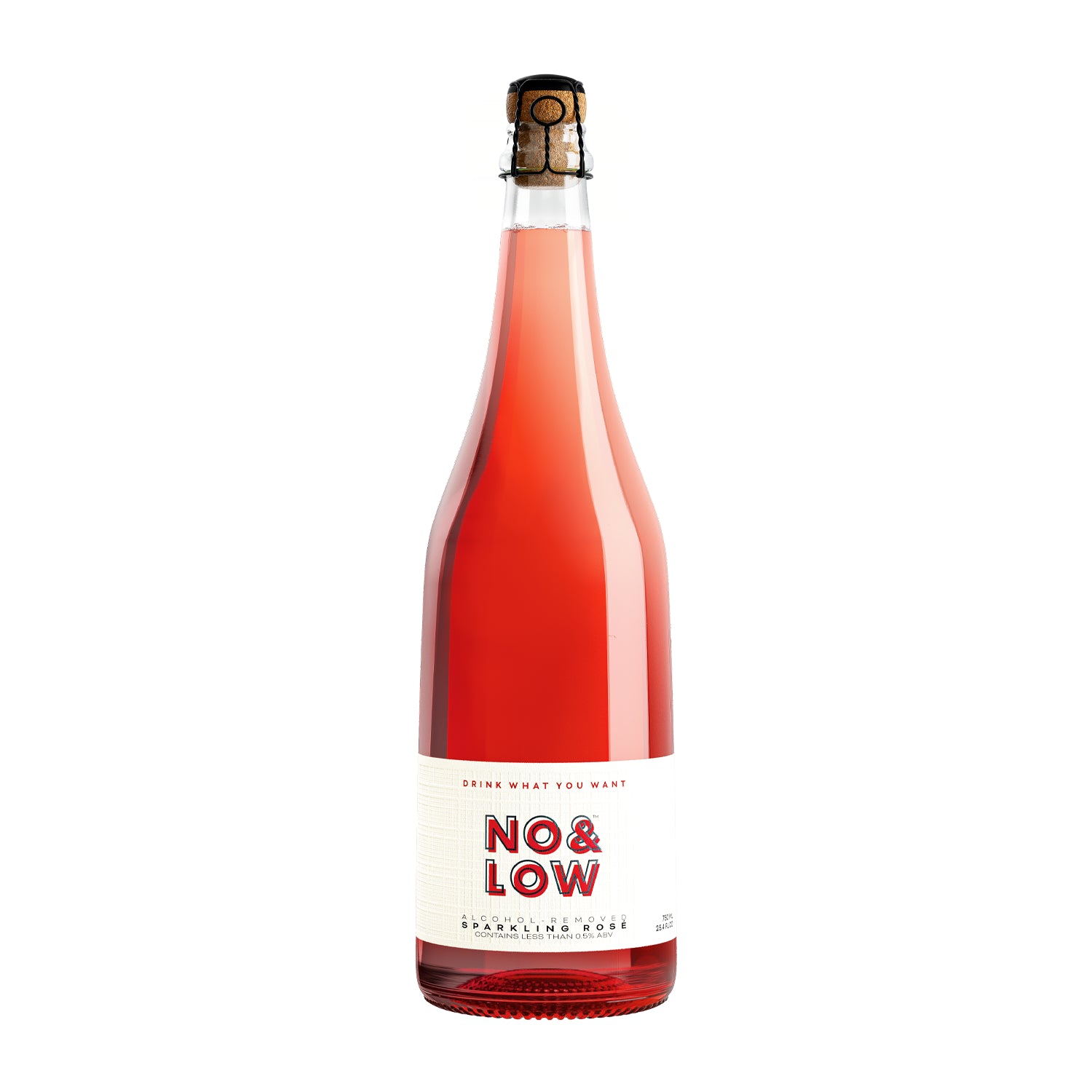 No & Low non-alcoholic sparkling Rosé