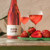 No & Low non-alcoholic sparkling Rosé