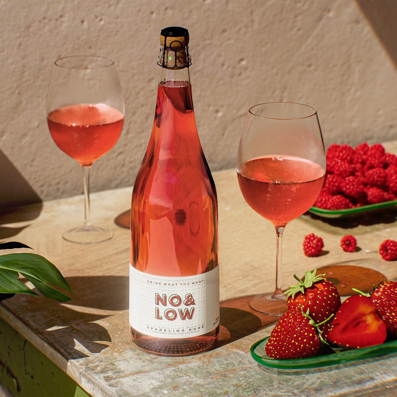 No & Low non-alcoholic sparkling wines bundle