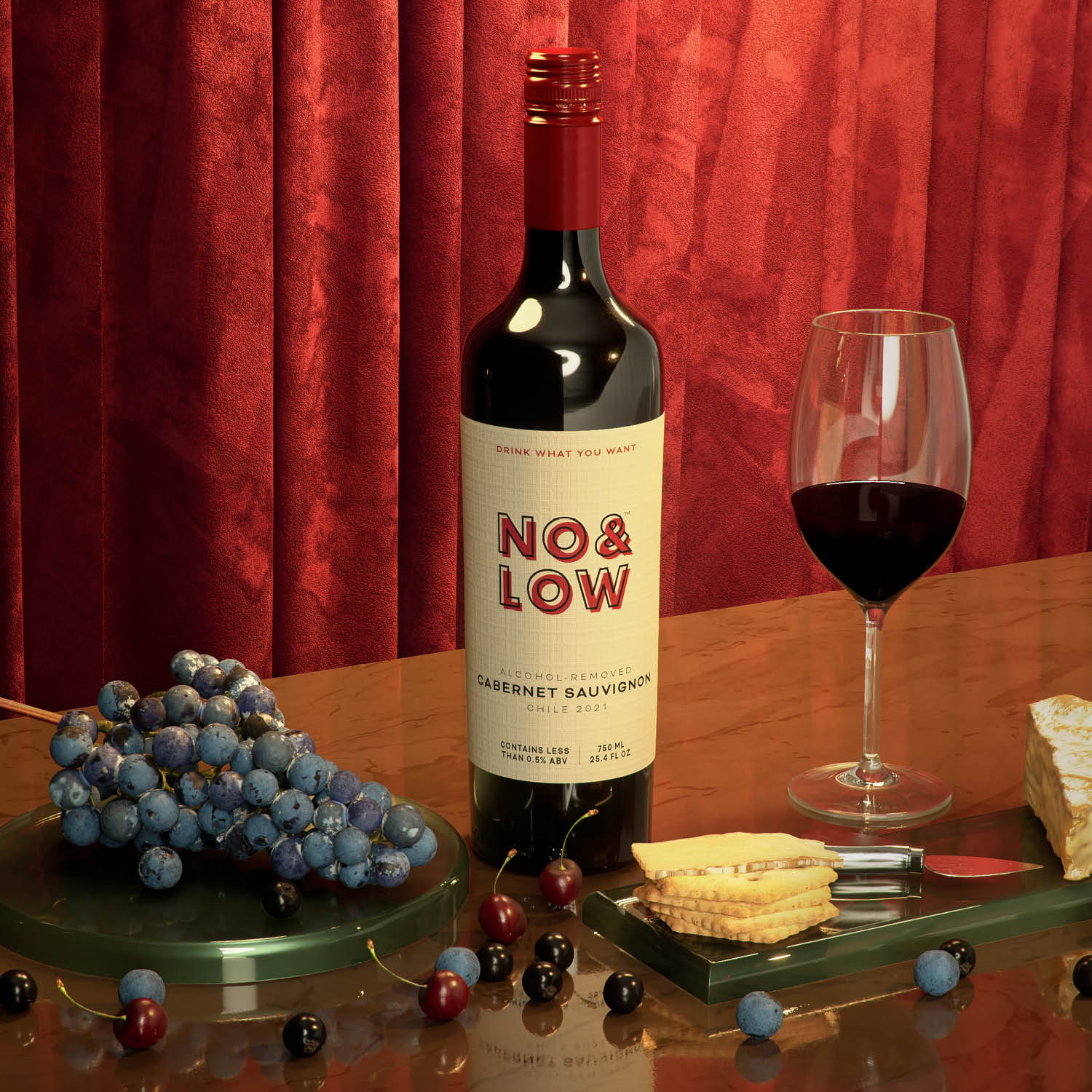 Discover Red: Curated NA Tasting Set
