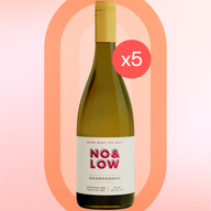 No & Low non-alcoholic chardonnay alternative