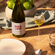 No & Low non alcoholic Chardonnay white wine alternative