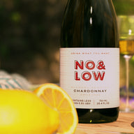 No & Low non alcoholic Chardonnay white wine alternative