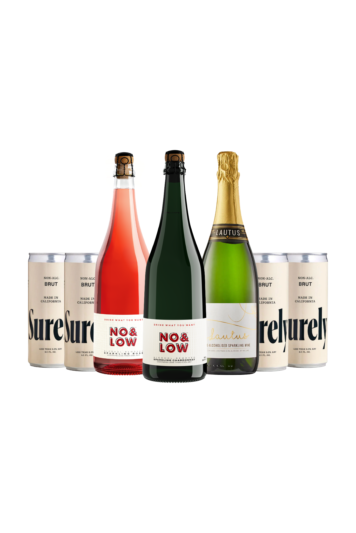 No & Low New Year's bundle