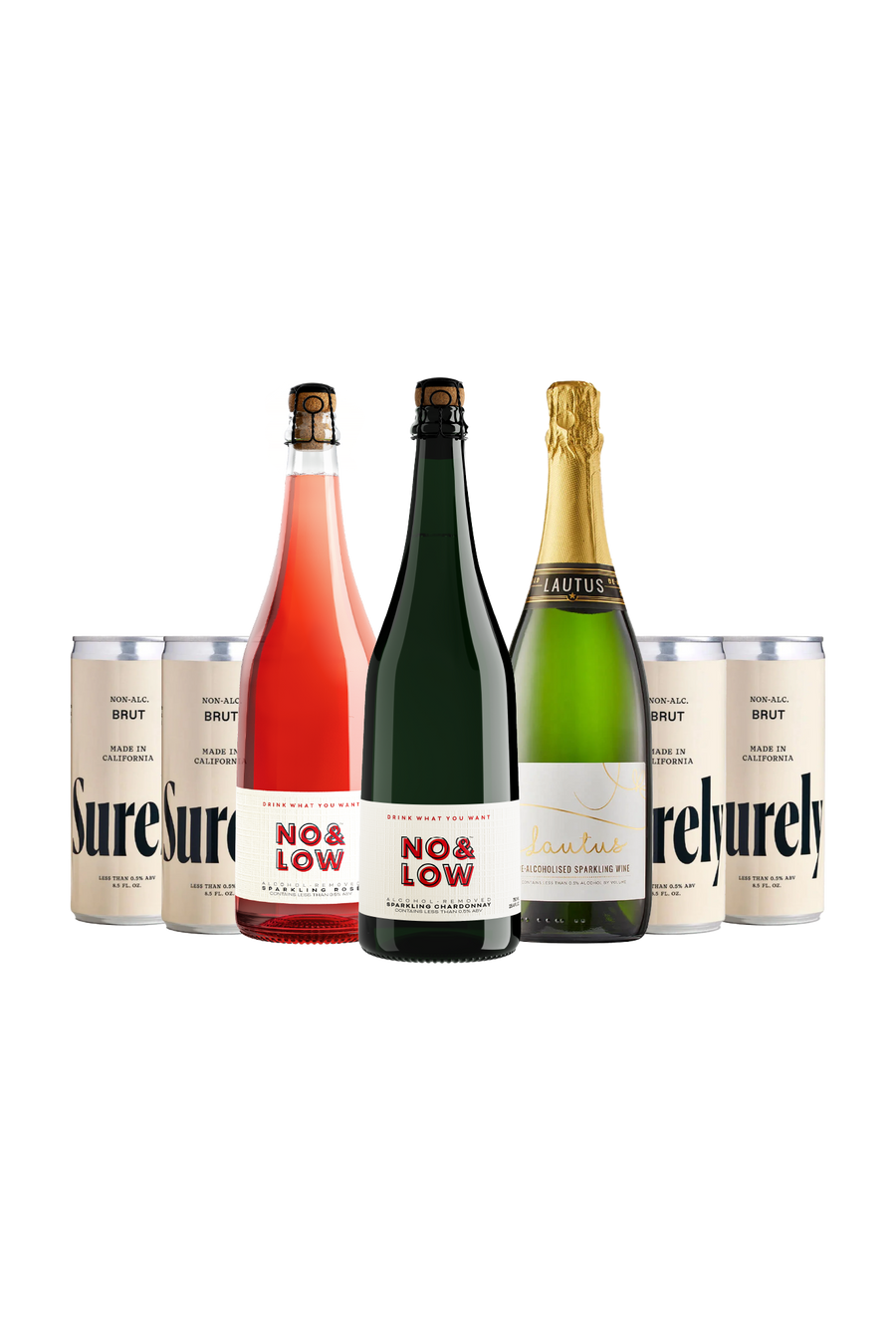 No & Low New Year's bundle