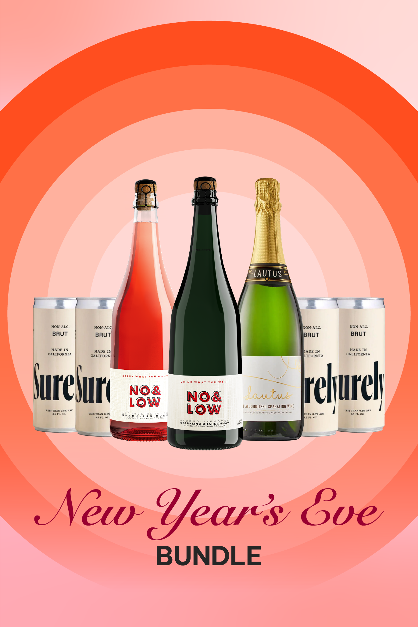 No & Low New Year's bundle