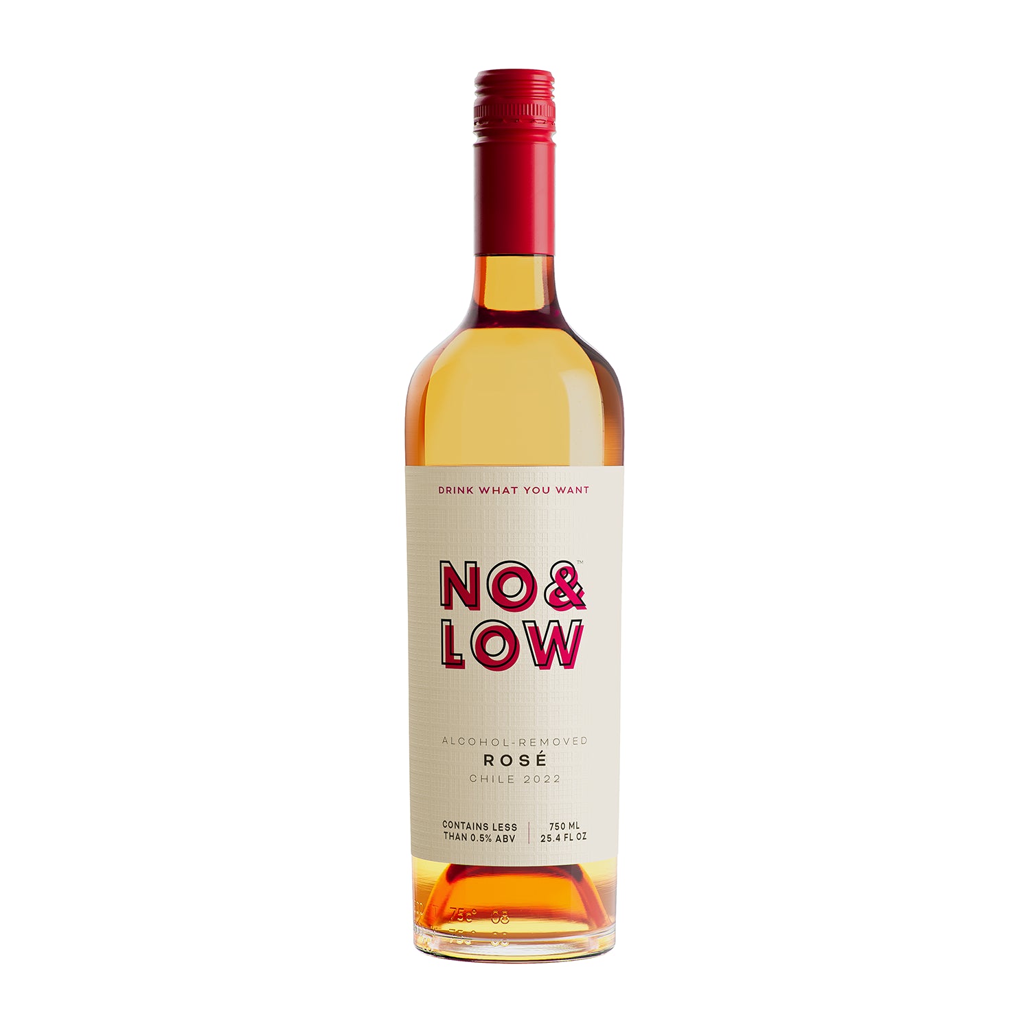 No & Low non-alcoholic Rosé wine alternative