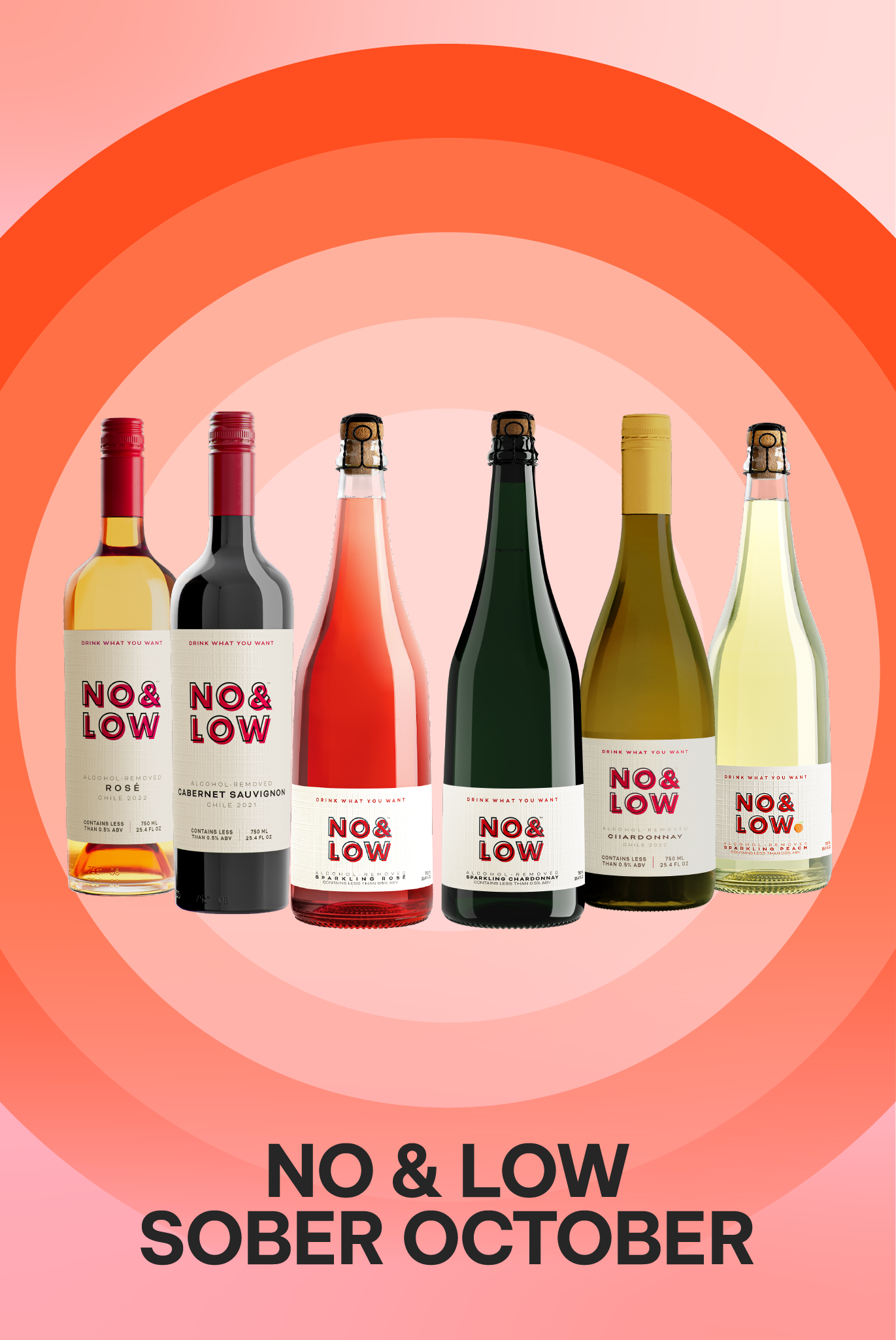 No & Low Sober October bundle