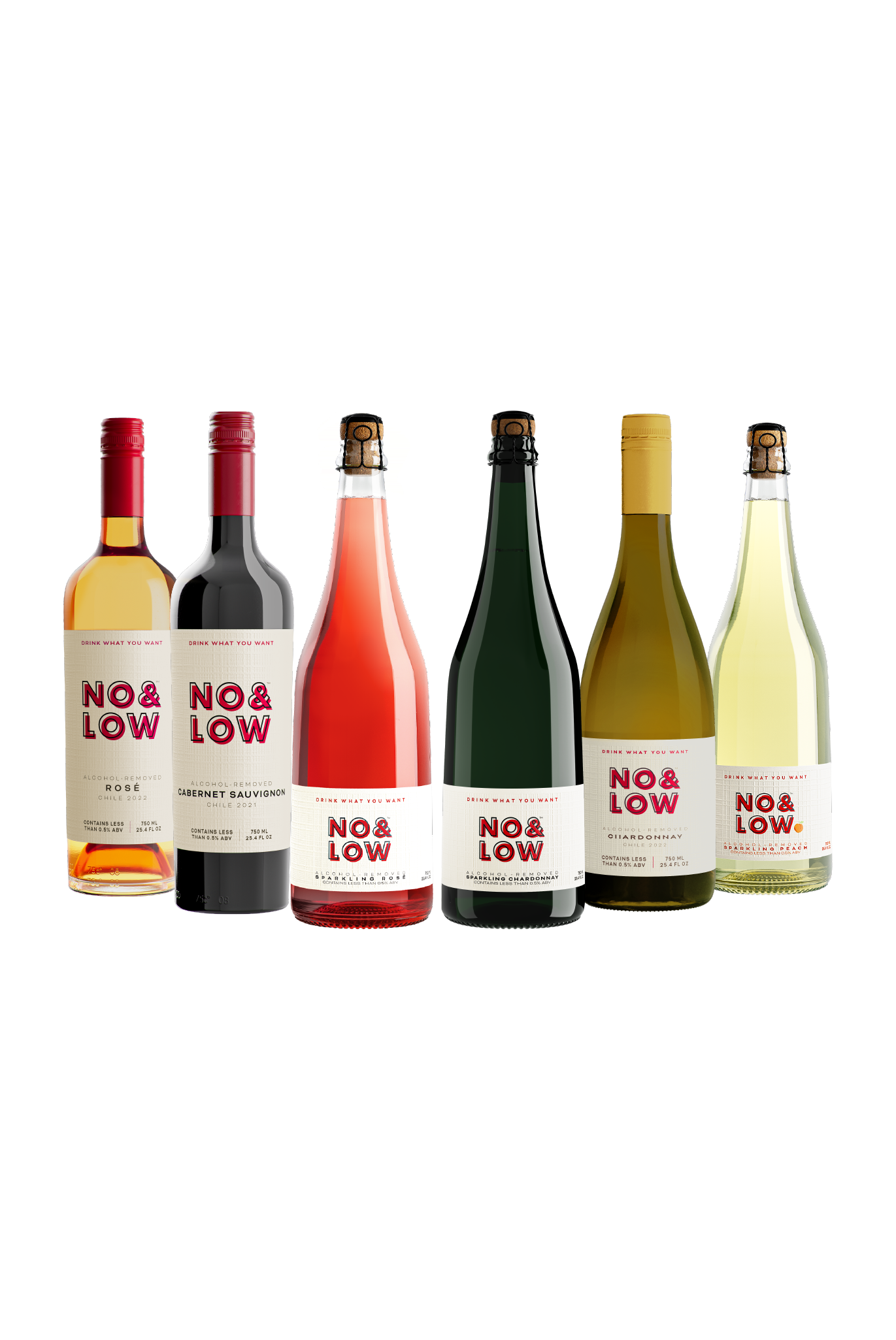 No & Low Sober October bundle