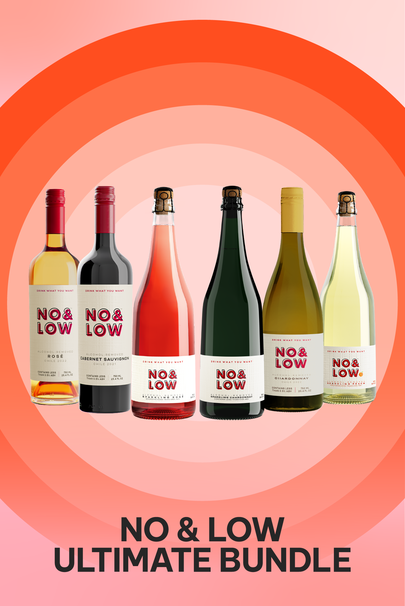 No & Low Sober October bundle