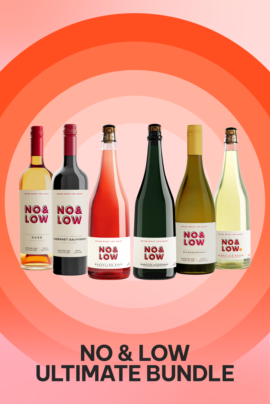 No & Low Sober October bundle