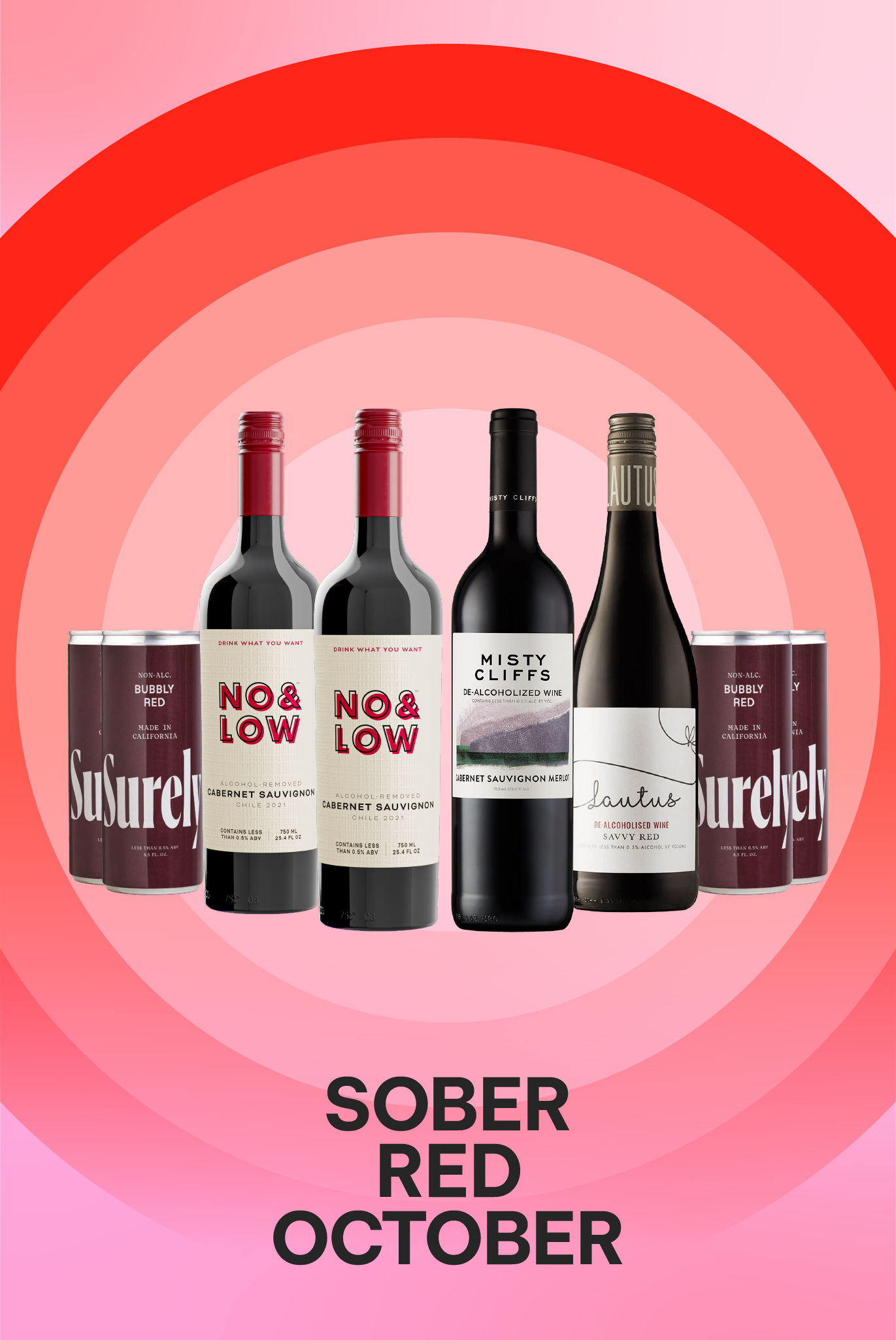 No & Low Sober Red October bundle