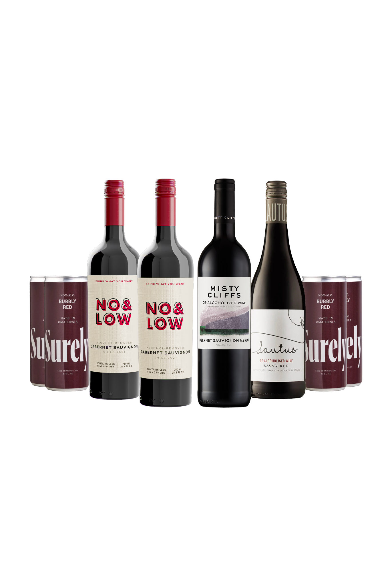 No & Low Sober Red October bundle