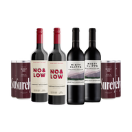 No & Low Sober Red October bundle