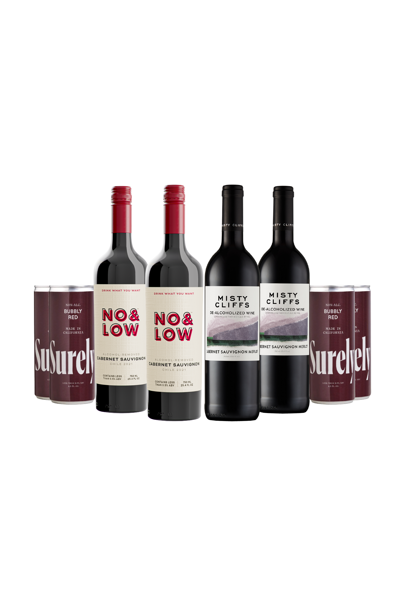No & Low Sober Red October bundle