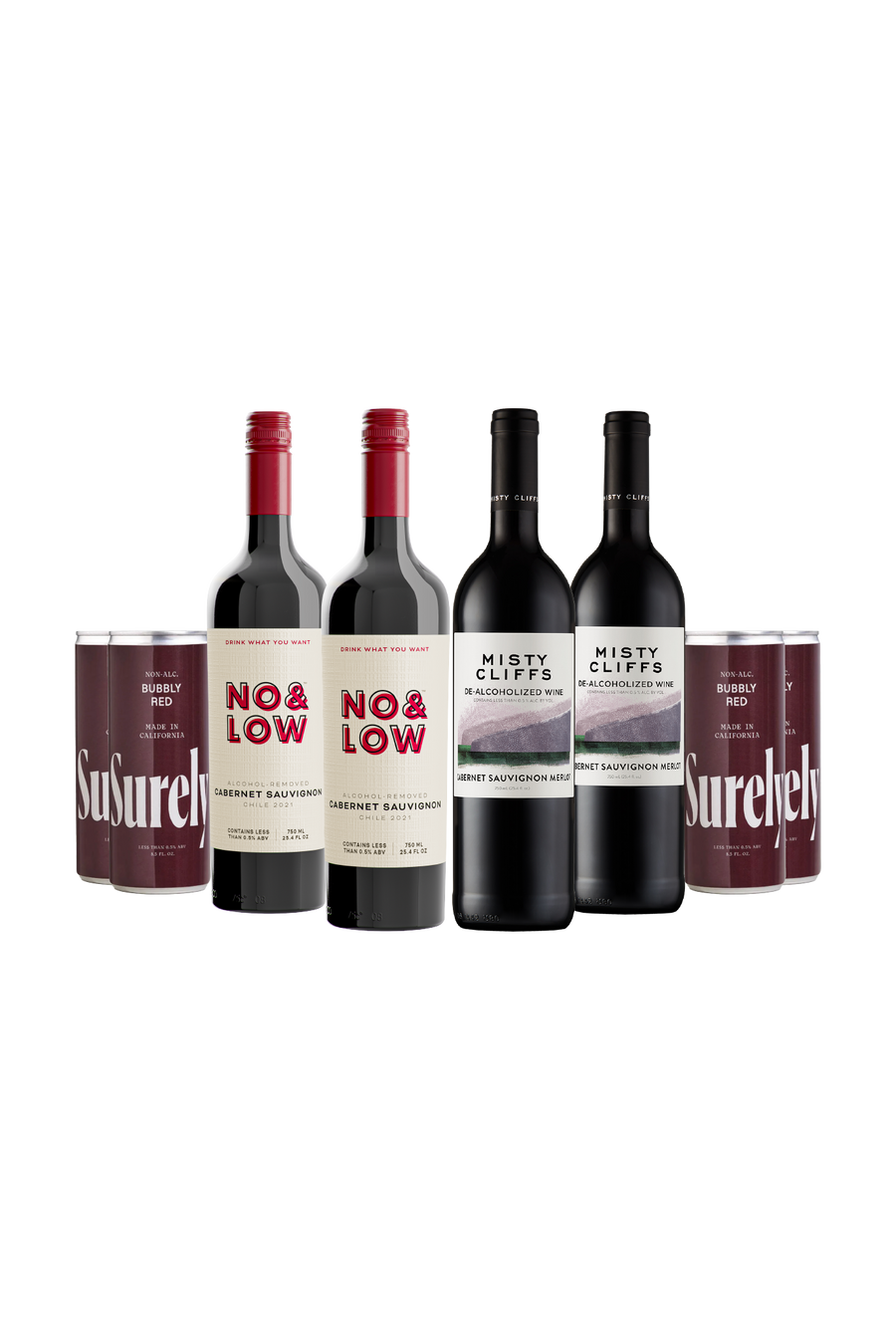 No & Low Sober Red October bundle