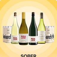 No & Low Sober White October bundle