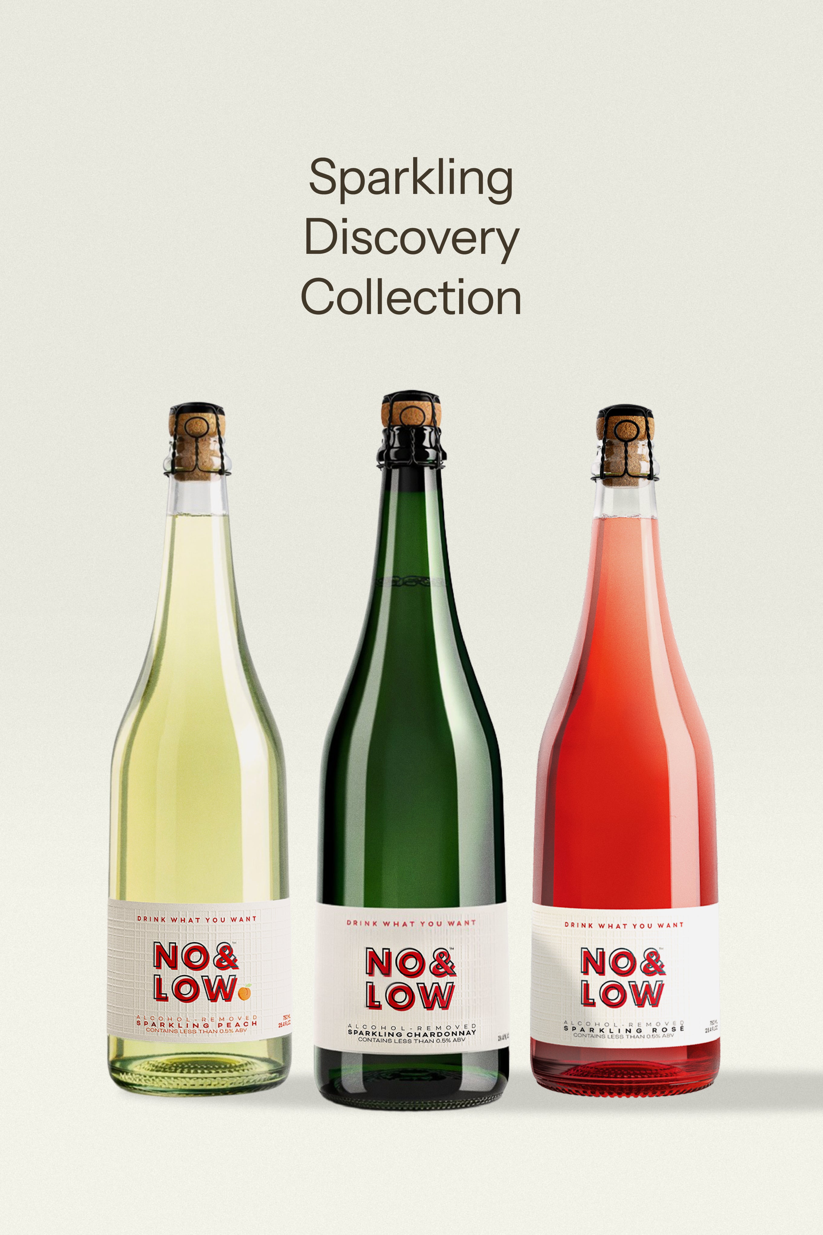 No & Low Sparkling Discovery Collection