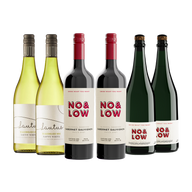 No & Low christmas wines bundle