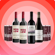 No & Low red wine bundle