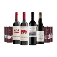 No & Low red wine bundle