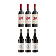 Non alcoholic red wine bundle