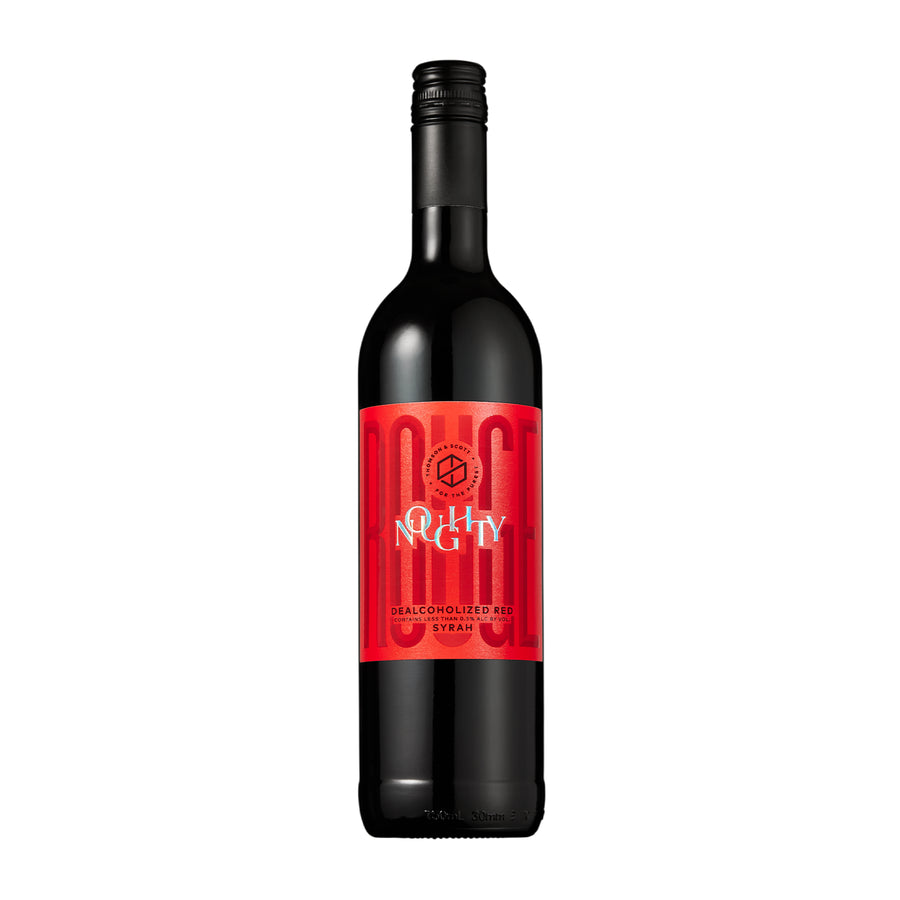 Noughty non-alcoholic red wine