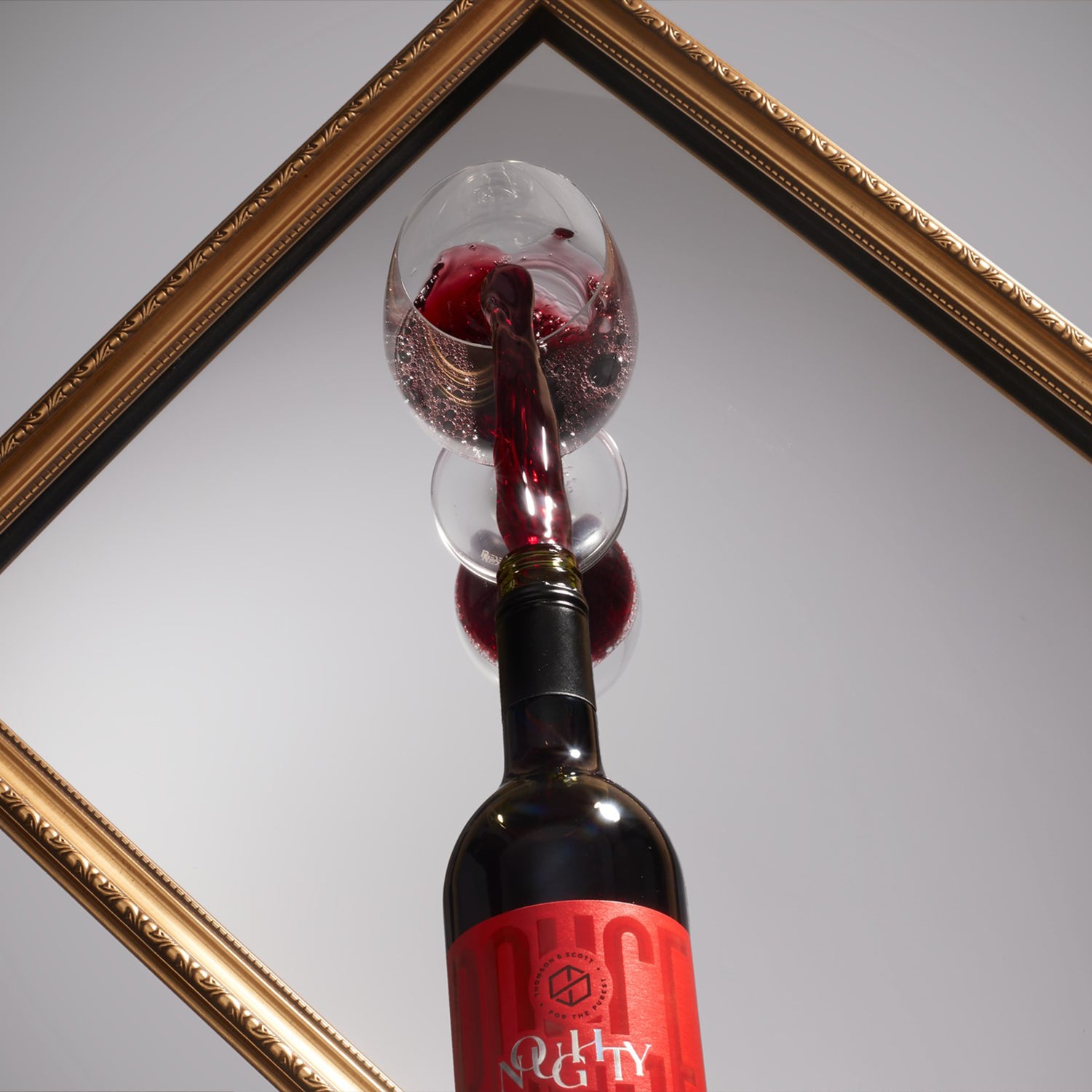 Noughty non-alcoholic red wine