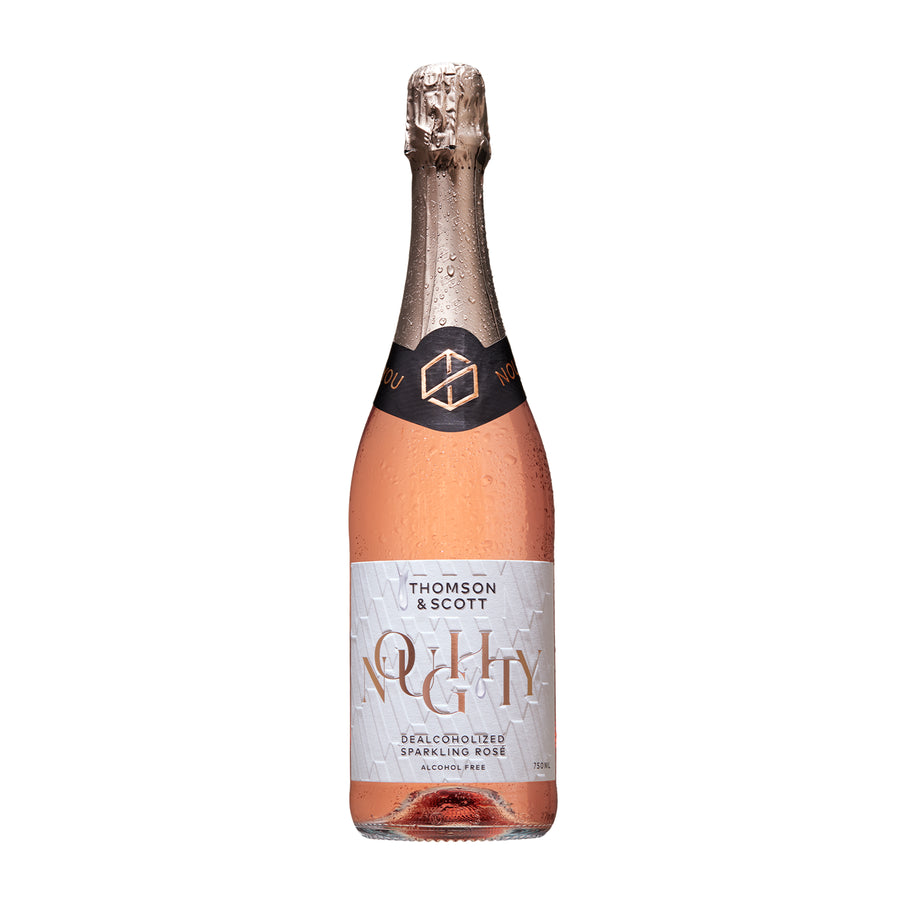 Noughty non-alcoholic sparkling rosé wine