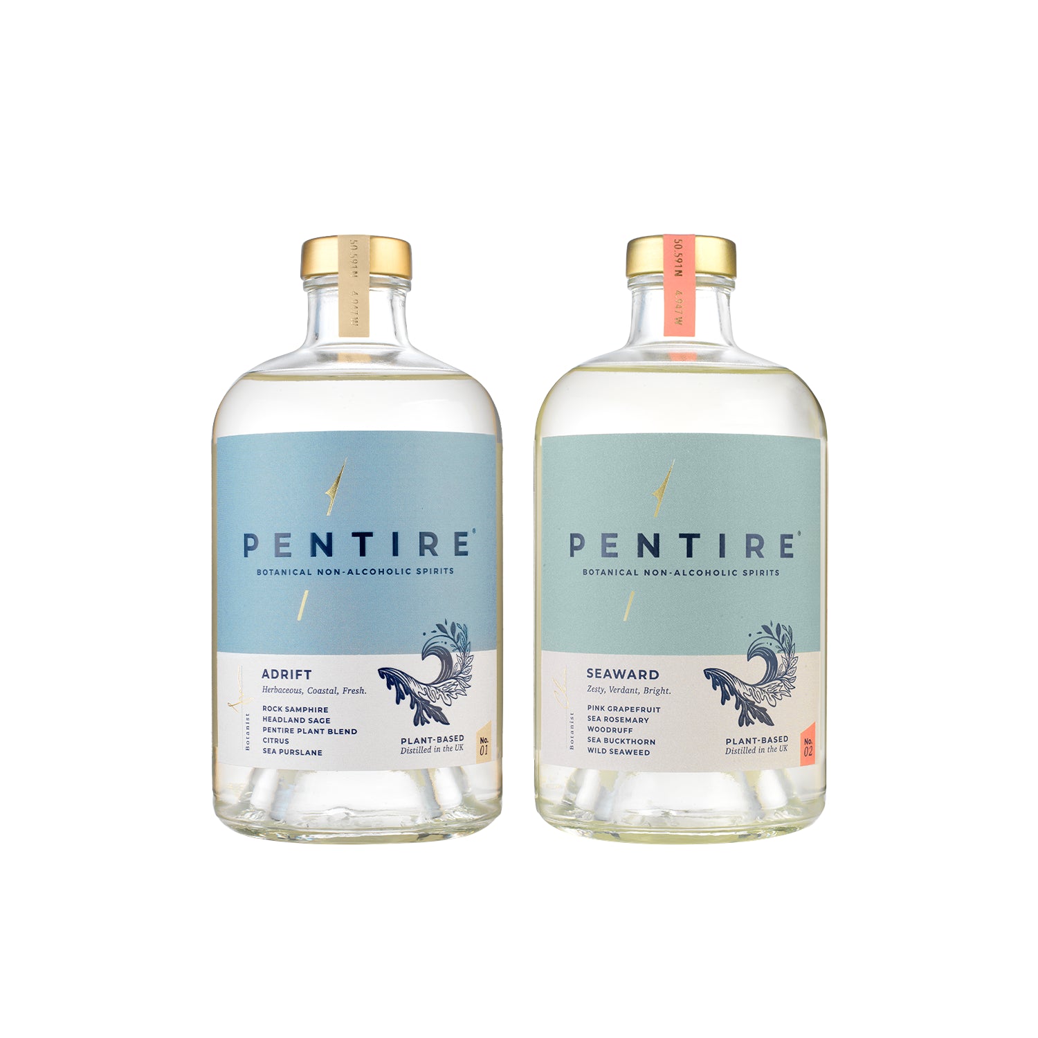 Pentire Non-Alcoholic Spirits (2-Pack)