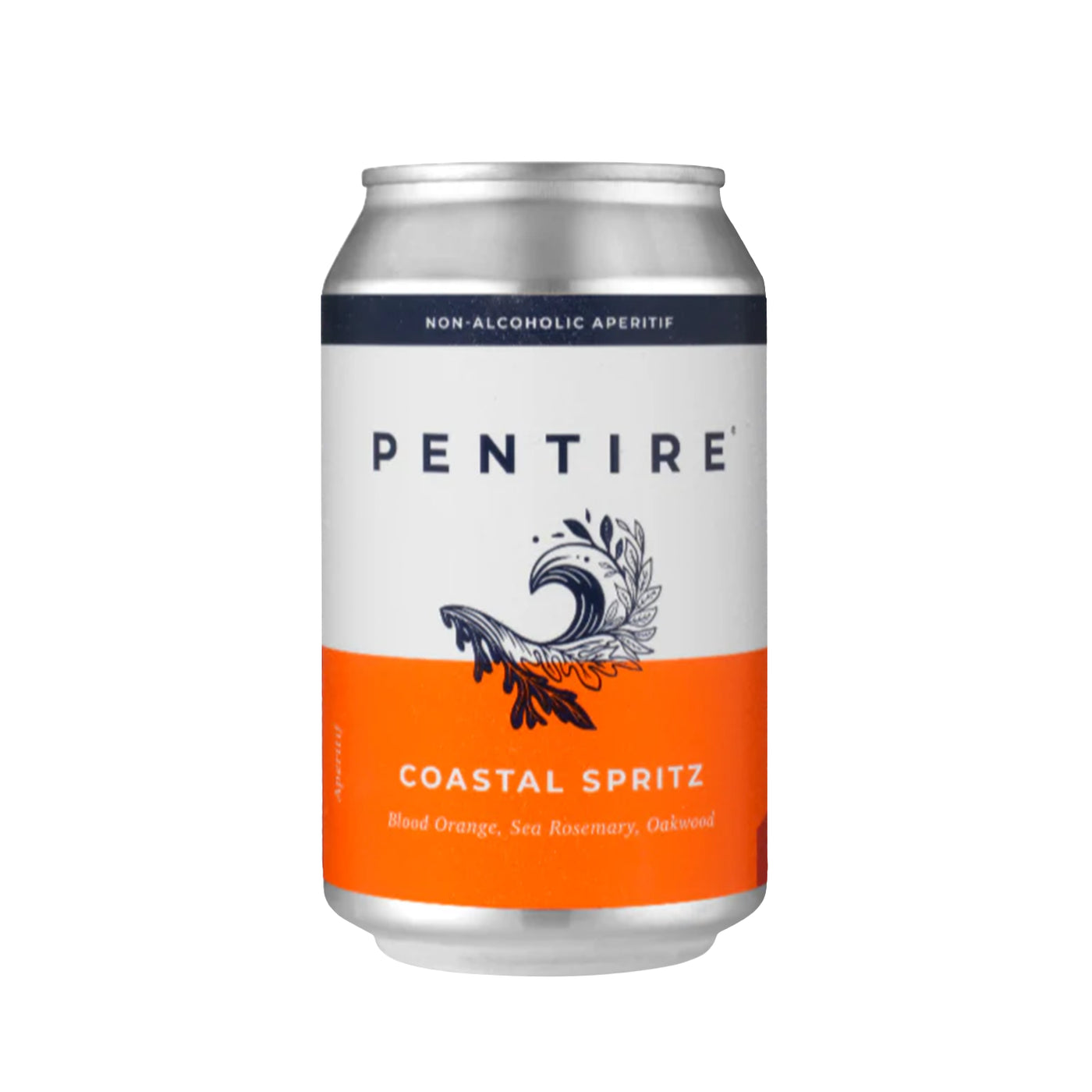 Pentire Coastal Spritz non-alcoholic canned spritz