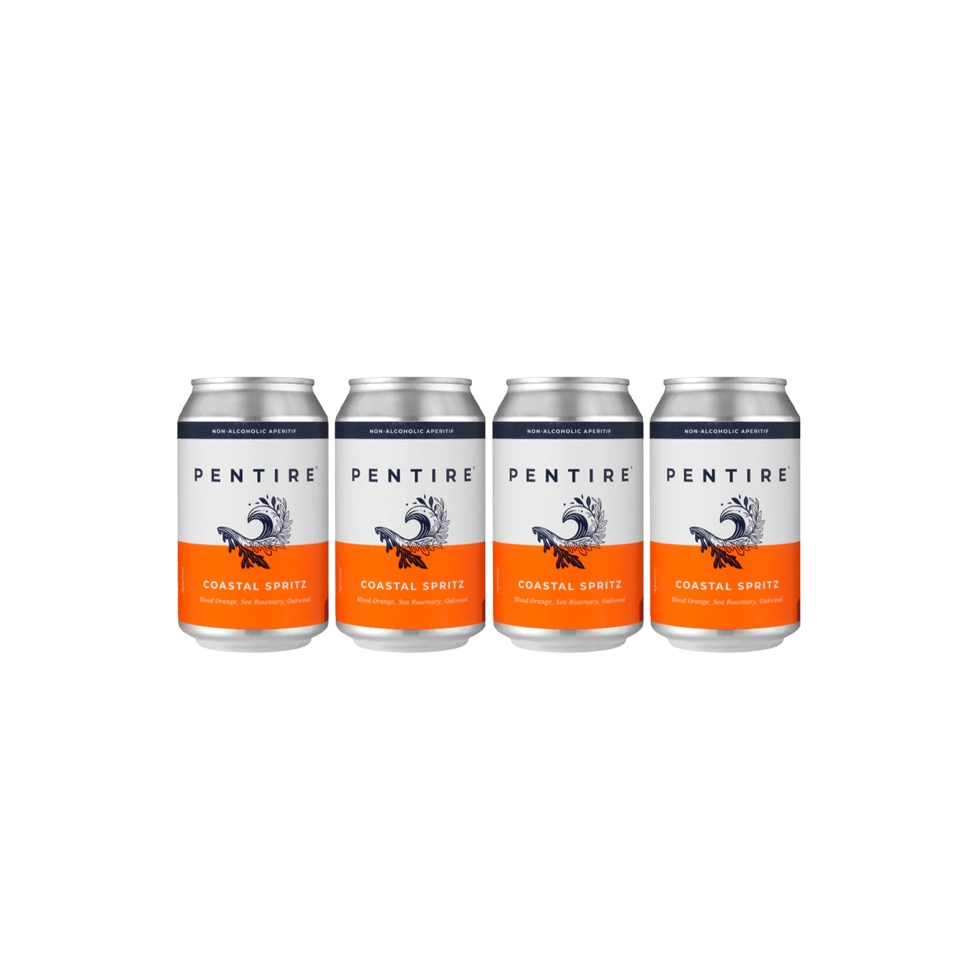 Pentire Coastal Spritz non-alcoholic canned spritz