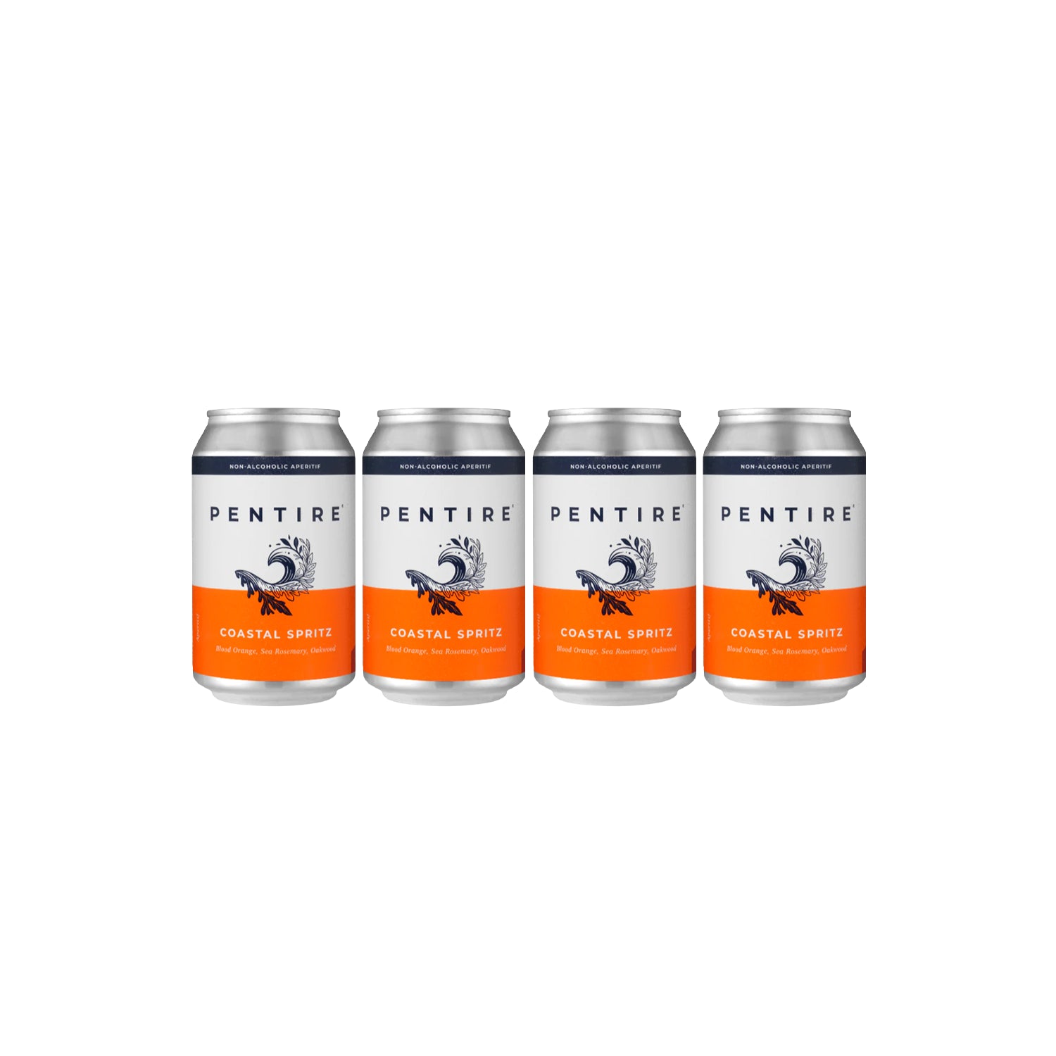 Pentire Coastal Spritz non-alcoholic canned spritz